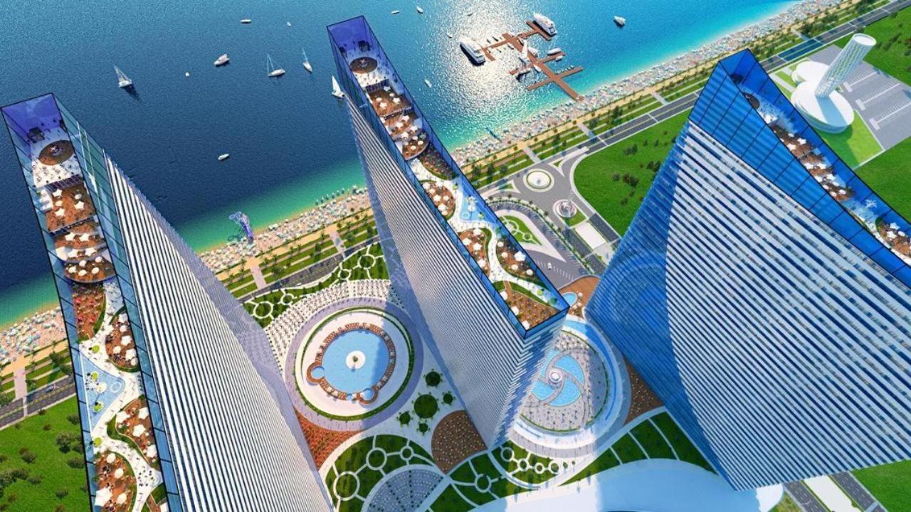 Orbi City Batumi Eksteriør bilde