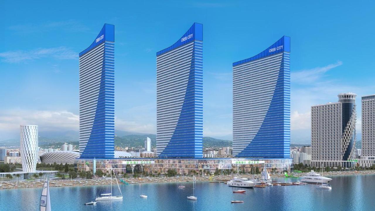 Orbi City Batumi Eksteriør bilde