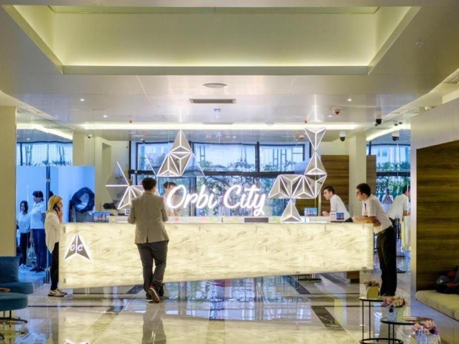 Orbi City Batumi Eksteriør bilde